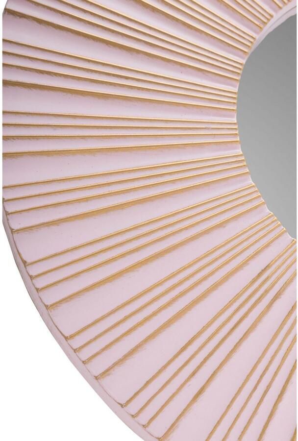 Myflair Möbel & Accessoires Sierspiegel 5-delige wanddecoratieset Wandspiegel wanddecoratie rond 1x ø 40 cm & 4x ø 25 cm woonkamer (set 5 stuks) - Foto 2