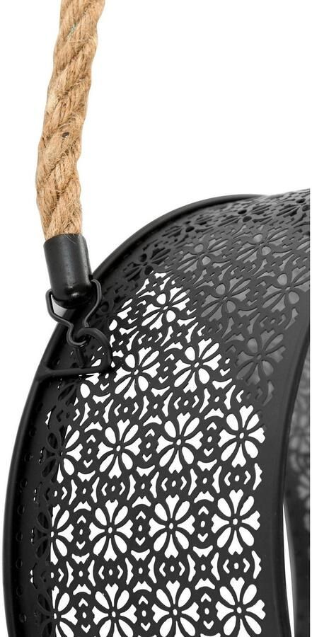 Myflair Möbel & Accessoires Spiegelwandkandelaar Andschana zwart (1 stuk) - Foto 4