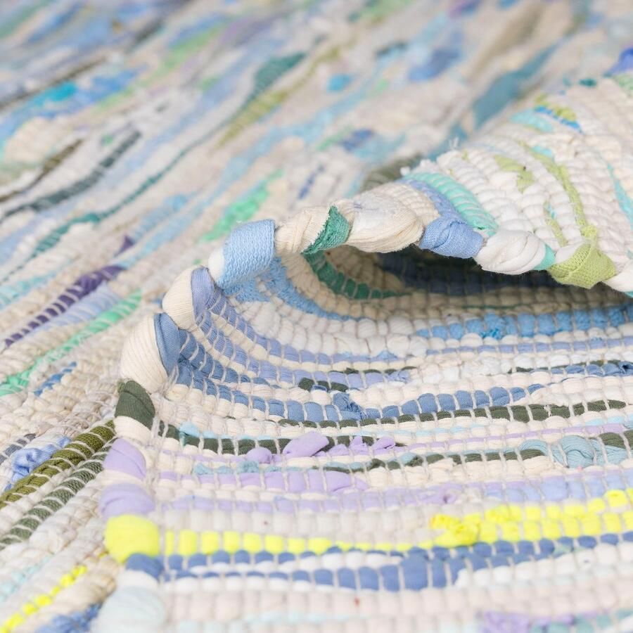 Myflair Möbel & Accessoires Vloerkleed Ameer Handgeweven tapijt 90% katoen handgeweven Scandi - Foto 3