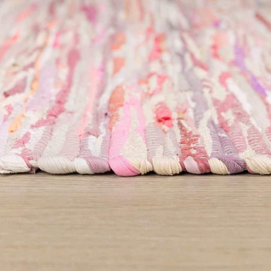 Myflair Möbel & Accessoires Vloerkleed Ameer Handgeweven tapijt 90% katoen handgeweven Scandi