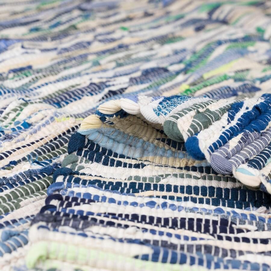 Myflair Möbel & Accessoires Vloerkleed Ameer Handgeweven tapijt 90% katoen handgeweven Scandi