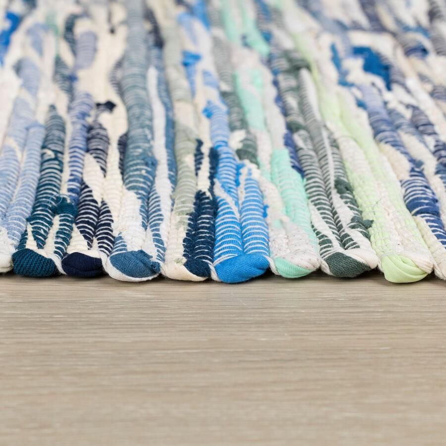 Myflair Möbel & Accessoires Vloerkleed Ameer Handgeweven tapijt 90% katoen handgeweven Scandi - Foto 2