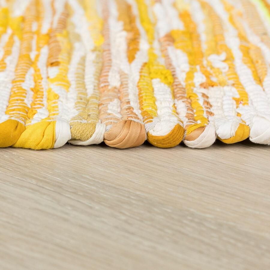 Myflair Möbel & Accessoires Vloerkleed Ameer Handgeweven tapijt 90% katoen handgeweven Scandi - Foto 2