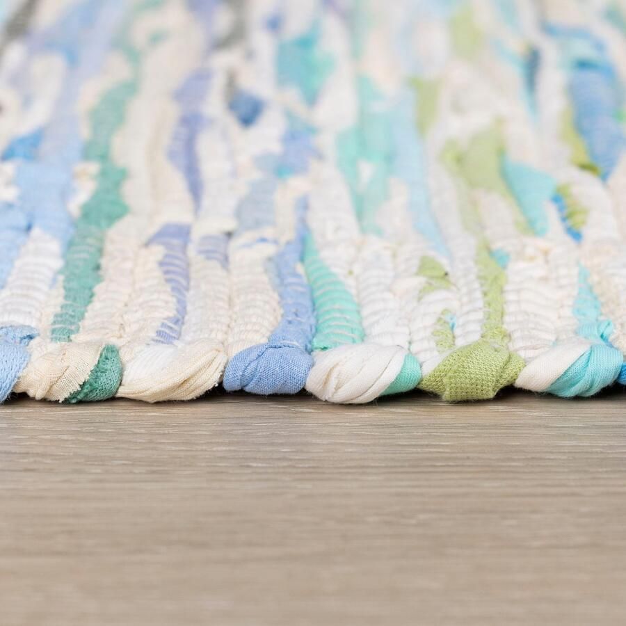 Myflair Möbel & Accessoires Vloerkleed Ameer Handgeweven tapijt 90% katoen handgeweven Scandi - Foto 2