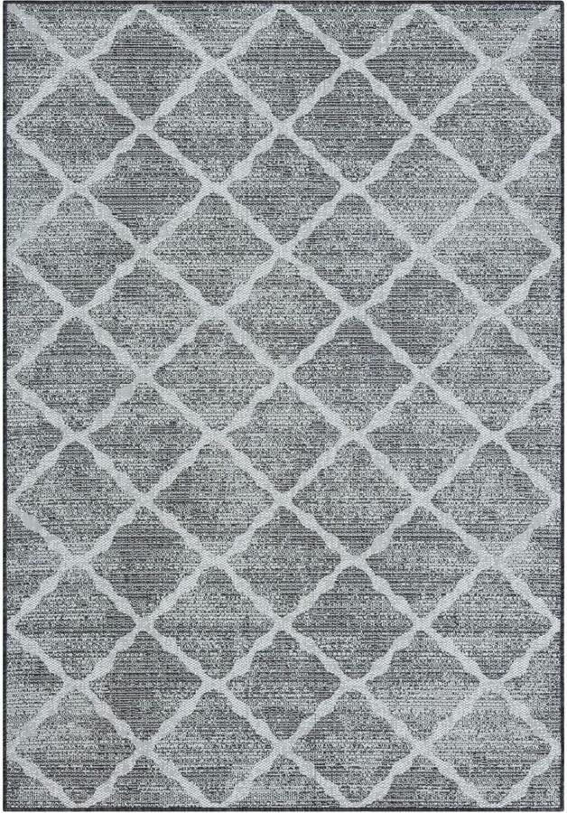 Myflair Möbel & Accessoires Vloerkleed Astral MAGAZIJNOPRUIMING! modern ruiten ontwerp geschikt voor buiten balkon terras - Foto 10