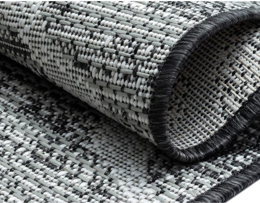 Myflair Möbel & Accessoires Vloerkleed Astral MAGAZIJNOPRUIMING! modern ruiten ontwerp geschikt voor buiten balkon terras