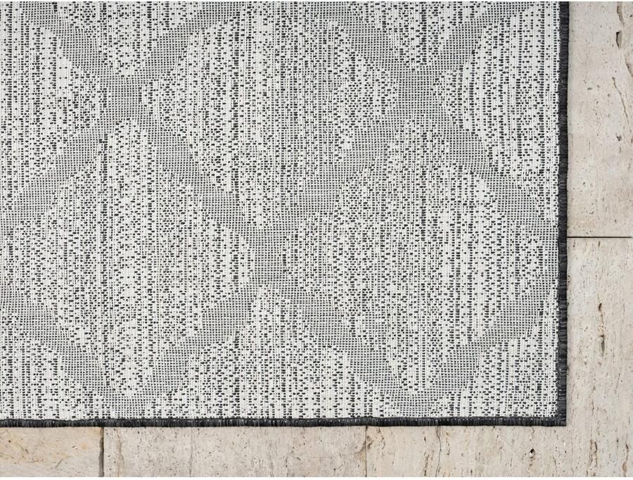 Myflair Möbel & Accessoires Vloerkleed Astral MAGAZIJNOPRUIMING! modern ruiten ontwerp geschikt voor buiten balkon terras - Foto 4