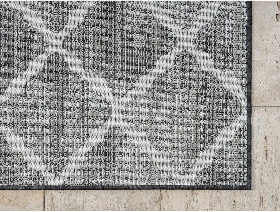 Myflair Möbel & Accessoires Vloerkleed Astral MAGAZIJNOPRUIMING! modern ruiten ontwerp geschikt voor buiten balkon terras - Foto 3