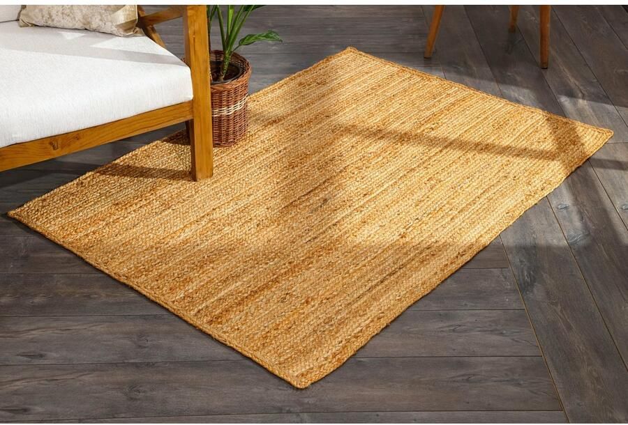 Myflair Möbel & Accessoires Vloerkleed Lola Jute tapijt omkeerbaar tapijt handgeweven 100% natuurlijke vezel Boho-stijl - Foto 15