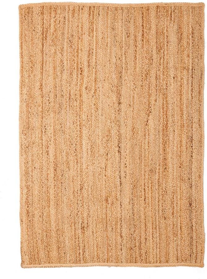 Myflair Möbel & Accessoires Vloerkleed Lola Jute tapijt omkeerbaar tapijt handgeweven 100% natuurlijke vezel Boho-stijl - Foto 10