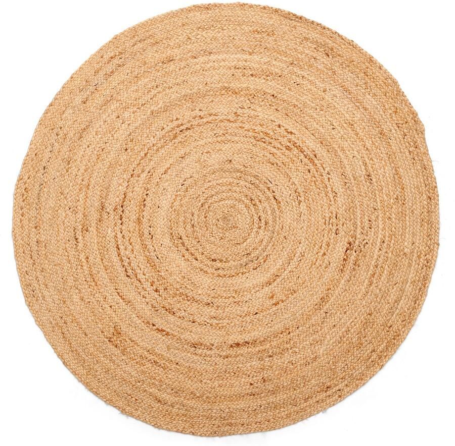 Myflair Möbel & Accessoires Vloerkleed Lola Jute tapijt omkeerbaar tapijt handgeweven 100% natuurlijke vezel Boho-stijl - Foto 4