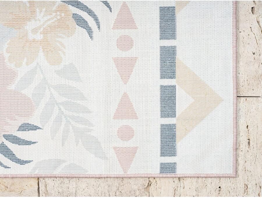 Myflair Möbel & Accessoires Vloerkleed Lotus MAGAZIJNOPRUIMING! bloemig ontwerp bloemenmotief geschikt voor buiten balkon terras