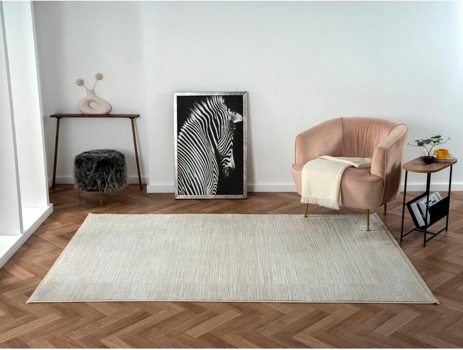Myflair Möbel & Accessoires Vloerkleed Mijn Hemel MAGAZIJNOPRUIMING! Kortpolig Scandi-look bijzonder zacht door microvezel met franjes - Foto 6