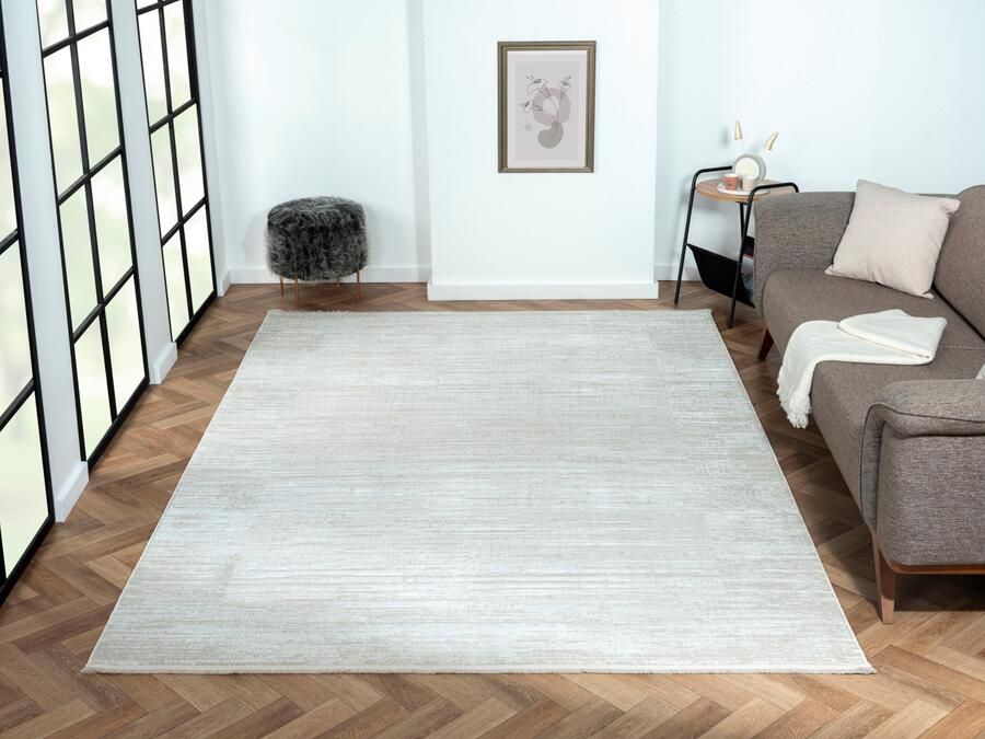 Myflair Möbel & Accessoires Vloerkleed Mijn Hemel MAGAZIJNOPRUIMING! Kortpolig Scandi-look bijzonder zacht door microvezel met franjes - Foto 10
