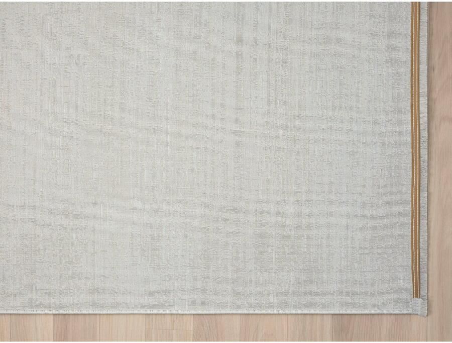Myflair Möbel & Accessoires Vloerkleed Mijn Hemel MAGAZIJNOPRUIMING! Kortpolig Scandi-look bijzonder zacht door microvezel met franjes - Foto 3