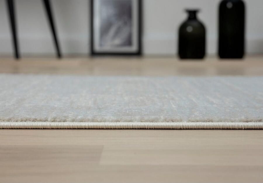 Myflair Möbel & Accessoires Vloerkleed Mijn Hemel MAGAZIJNOPRUIMING! Kortpolig Scandi-look bijzonder zacht door microvezel met franjes - Foto 8