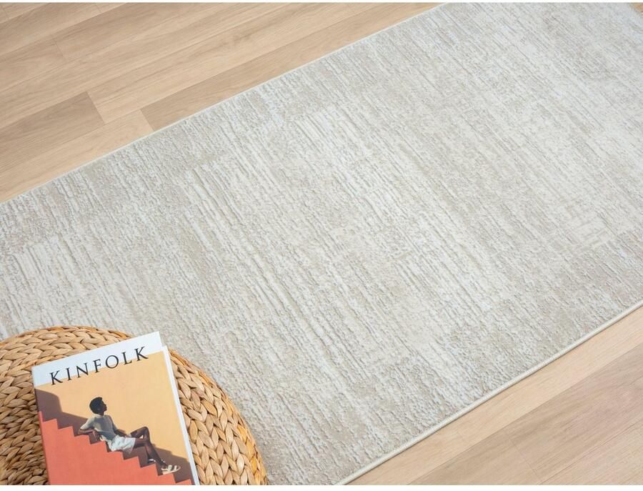 Myflair Möbel & Accessoires Vloerkleed Mijn Hemel MAGAZIJNOPRUIMING! Kortpolig Scandi-look bijzonder zacht door microvezel met franjes - Foto 3