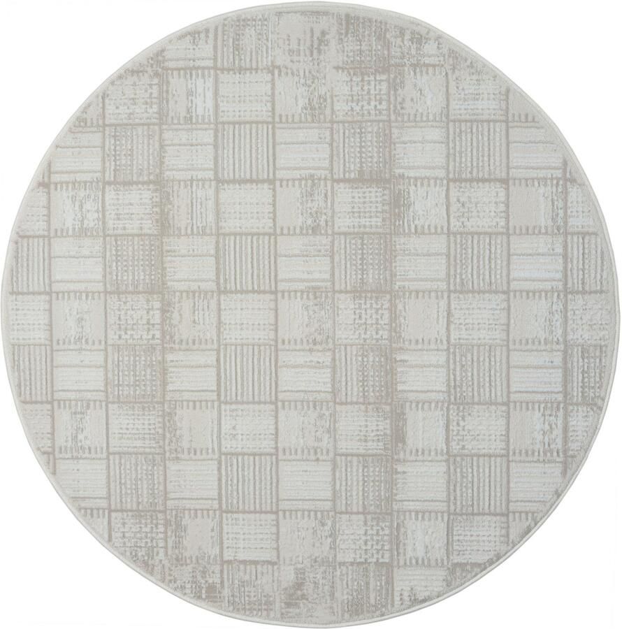Myflair Möbel & Accessoires Vloerkleed Mijn Huis MAGAZIJNOPRUIMING! Kortpolig retro-stijl bijzonder zacht door microvezel - Foto 2