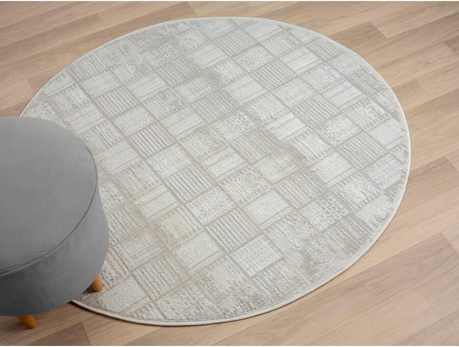 Myflair Möbel & Accessoires Vloerkleed Mijn Huis MAGAZIJNOPRUIMING! Kortpolig retro-stijl bijzonder zacht door microvezel - Foto 5