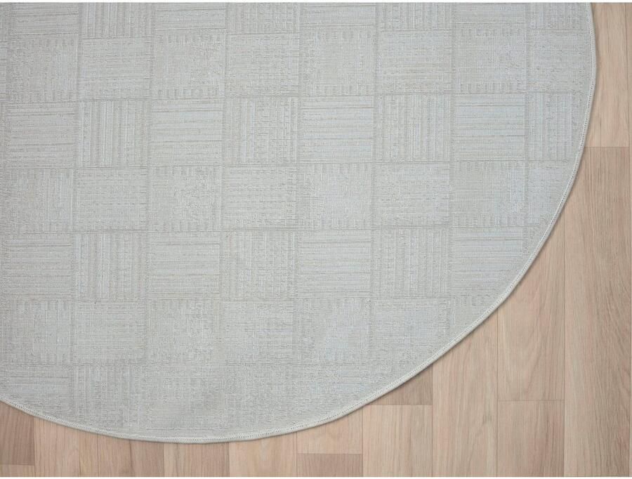 Myflair Möbel & Accessoires Vloerkleed Mijn Huis MAGAZIJNOPRUIMING! Kortpolig retro-stijl bijzonder zacht door microvezel - Foto 3