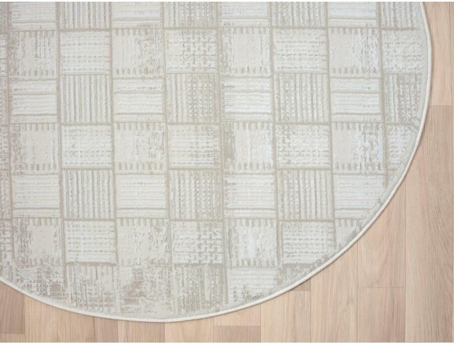 Myflair Möbel & Accessoires Vloerkleed Mijn Huis MAGAZIJNOPRUIMING! Kortpolig retro-stijl bijzonder zacht door microvezel - Foto 4