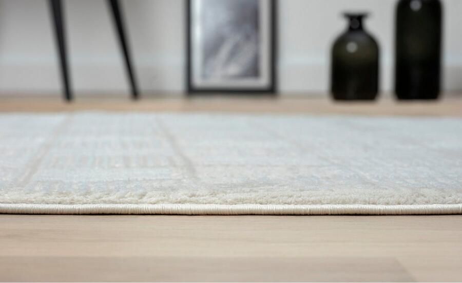 Myflair Möbel & Accessoires Vloerkleed Mijn Huis MAGAZIJNOPRUIMING! Kortpolig retro-stijl bijzonder zacht door microvezel - Foto 8