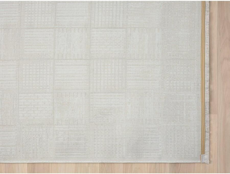 Myflair Möbel & Accessoires Vloerkleed Mijn Huis MAGAZIJNOPRUIMING! Kortpolig retro-stijl bijzonder zacht door microvezel met franjes - Foto 4