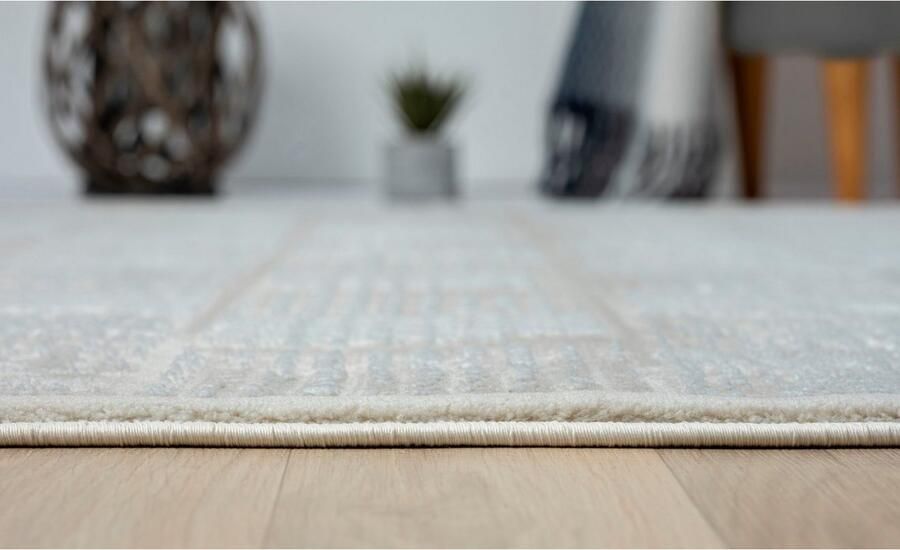Myflair Möbel & Accessoires Vloerkleed Mijn Huis MAGAZIJNOPRUIMING! Kortpolig retro-stijl bijzonder zacht door microvezel met franjes - Foto 9