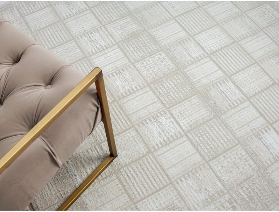 Myflair Möbel & Accessoires Vloerkleed Mijn Huis MAGAZIJNOPRUIMING! Kortpolig retro-stijl bijzonder zacht door microvezel met franjes - Foto 2