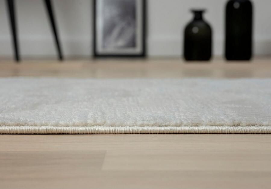 Myflair Möbel & Accessoires Vloerkleed Mijn Leven MAGAZIJNOPRUIMING! Kortpolig retro-stijl bijzonder zacht door microvezel met franjes - Foto 7