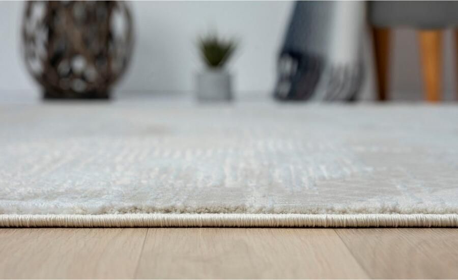 Myflair Möbel & Accessoires Vloerkleed Mijn Leven MAGAZIJNOPRUIMING! Kortpolig retro-stijl bijzonder zacht door microvezel met franjes - Foto 10