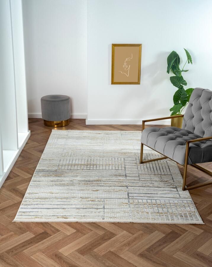 Myflair Möbel & Accessoires Vloerkleed Mijn Liefde MAGAZIJNOPRUIMING! Kortpolig retro-stijl bijzonder zacht door microvezel met franjes - Foto 10