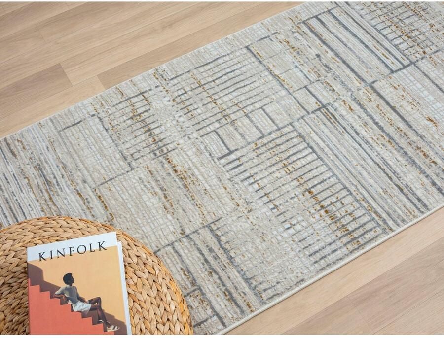Myflair Möbel & Accessoires Vloerkleed Mijn Liefde MAGAZIJNOPRUIMING! Kortpolig retro-stijl bijzonder zacht door microvezel met franjes - Foto 2