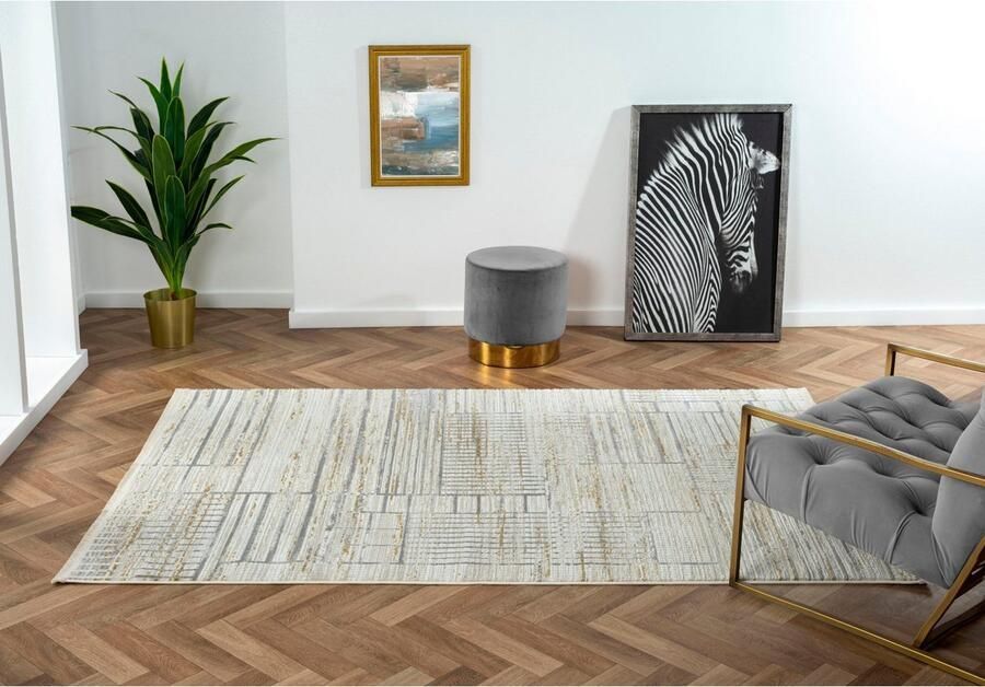 Myflair Möbel & Accessoires Vloerkleed Mijn Liefde MAGAZIJNOPRUIMING! Kortpolig retro-stijl bijzonder zacht door microvezel met franjes - Foto 7