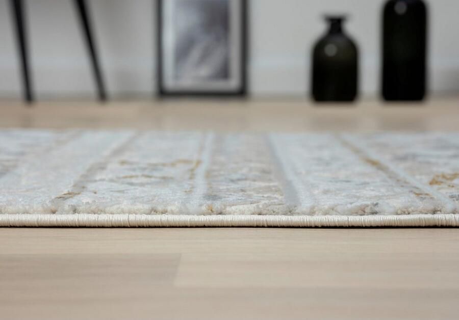 Myflair Möbel & Accessoires Vloerkleed Mijn Nomady MAGAZIJNOPRUIMING! Kortpolig Scandi-ontwerp bijzonder zacht door microvezel met franjes - Foto 8