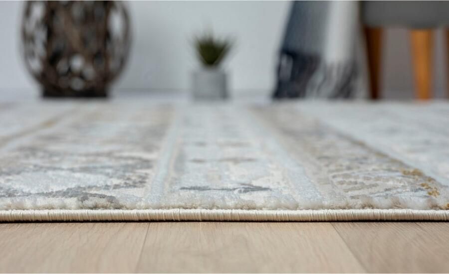 Myflair Möbel & Accessoires Vloerkleed Mijn Nomady MAGAZIJNOPRUIMING! Kortpolig Scandi-ontwerp bijzonder zacht door microvezel met franjes - Foto 9