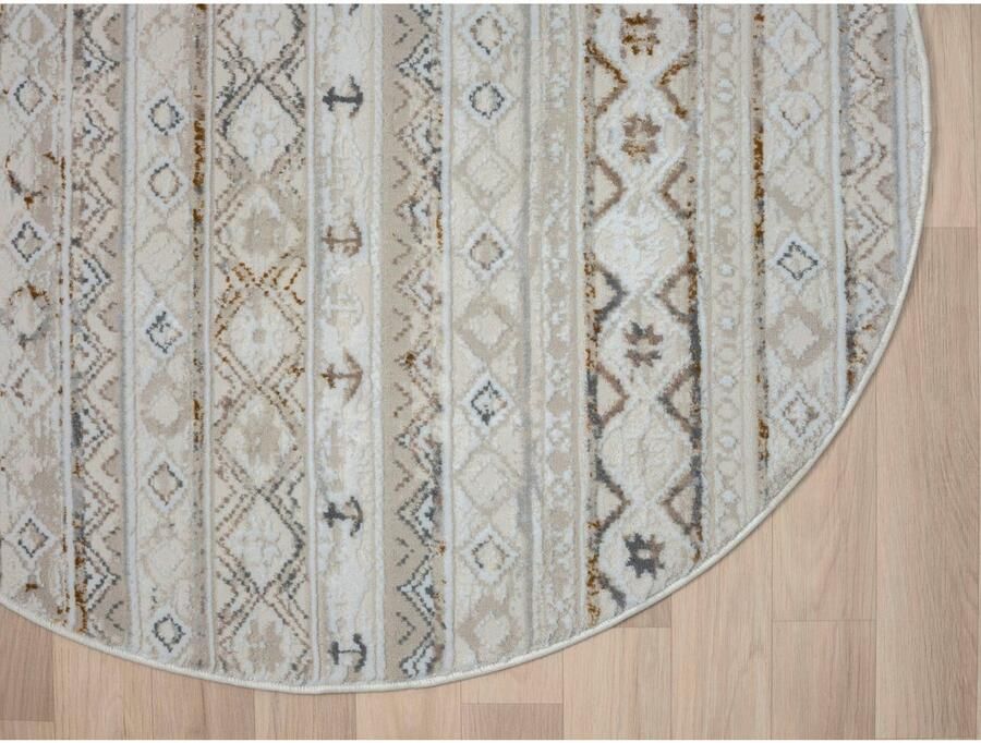 Myflair Möbel & Accessoires Vloerkleed Mijn Nomady MAGAZIJNOPRUIMING! Kortpolig Scandi-ontwerp bijzonder zacht door microvezel - Foto 3