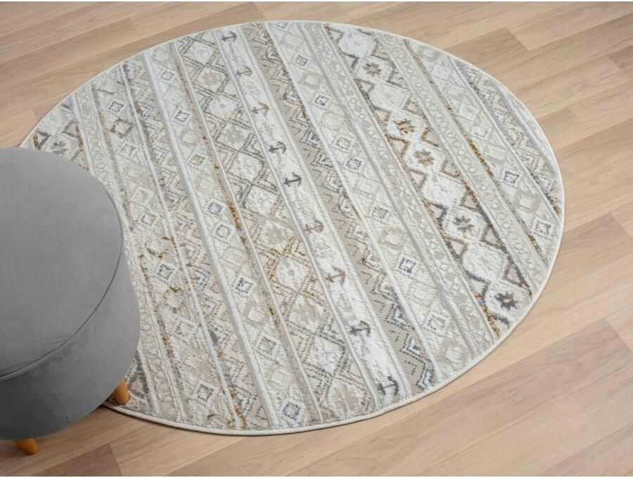 Myflair Möbel & Accessoires Vloerkleed Mijn Nomady MAGAZIJNOPRUIMING! Kortpolig Scandi-ontwerp bijzonder zacht door microvezel - Foto 5
