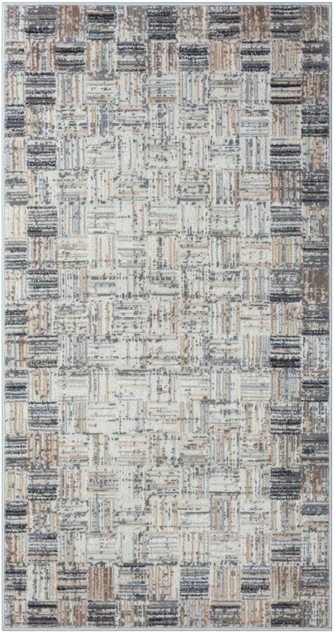 Myflair Möbel & Accessoires Vloerkleed Mijn Stemming MAGAZIJNOPRUIMING! Kortpolig Scandi-ontwerp met rand bijzonder zacht door microvezel - Foto 8