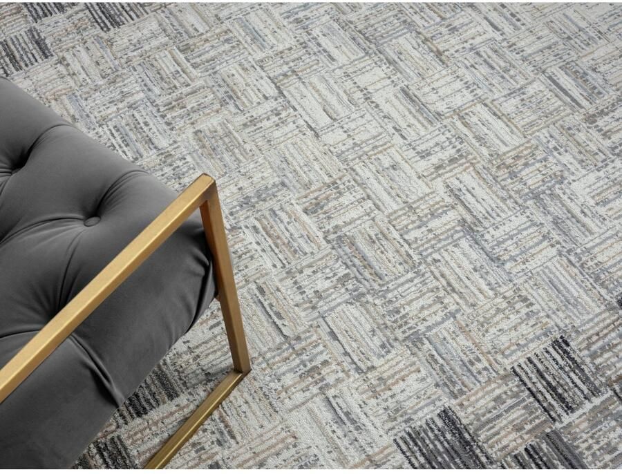 Myflair Möbel & Accessoires Vloerkleed Mijn Stemming MAGAZIJNOPRUIMING! Kortpolig Scandi-ontwerp met rand bijzonder zacht door microvezel - Foto 2