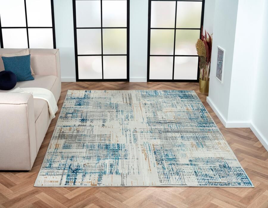 Myflair Möbel & Accessoires Vloerkleed Mijn Strepen MAGAZIJNOPRUIMING! Kortpolig retro-ontwerp bijzonder zacht door microvezel - Foto 10
