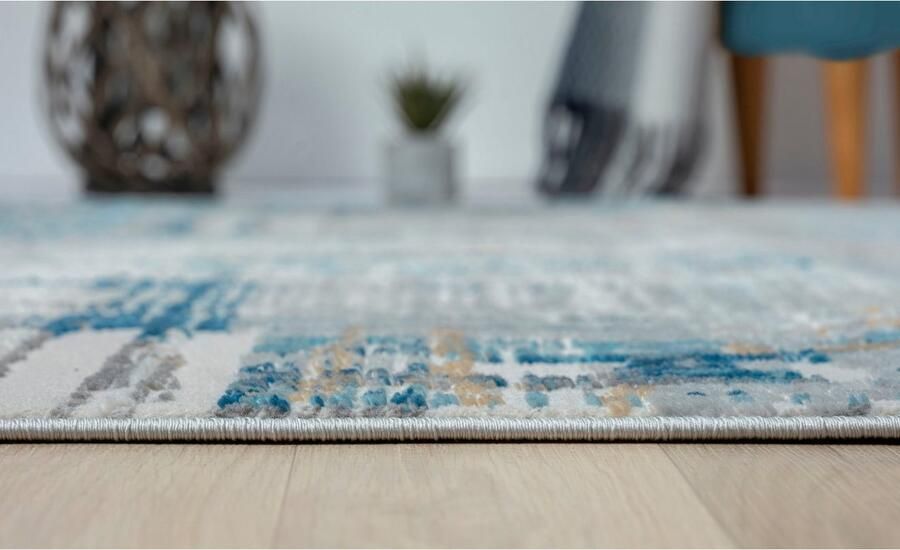 Myflair Möbel & Accessoires Vloerkleed Mijn Strepen MAGAZIJNOPRUIMING! Kortpolig retro-ontwerp bijzonder zacht door microvezel - Foto 9