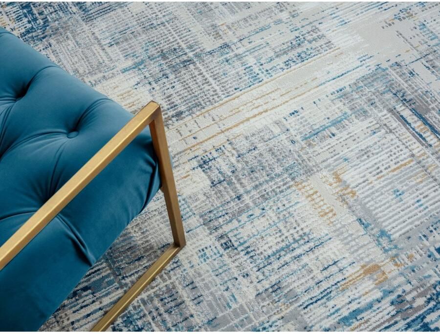 Myflair Möbel & Accessoires Vloerkleed Mijn Strepen MAGAZIJNOPRUIMING! Kortpolig retro-ontwerp bijzonder zacht door microvezel - Foto 2