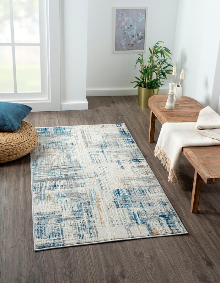 Myflair Möbel & Accessoires Vloerkleed Mijn Strepen MAGAZIJNOPRUIMING! Kortpolig retro-ontwerp bijzonder zacht door microvezel