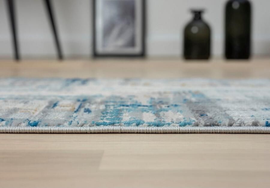 Myflair Möbel & Accessoires Vloerkleed Mijn Strepen MAGAZIJNOPRUIMING! Kortpolig retro-ontwerp bijzonder zacht door microvezel - Foto 8