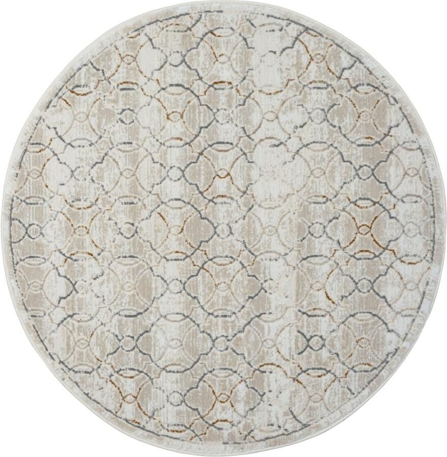 Myflair Möbel & Accessoires Vloerkleed Mijn Vloer MAGAZIJNOPRUIMING! Kortpolig retro-stijl bijzonder zacht door microvezel - Foto 2