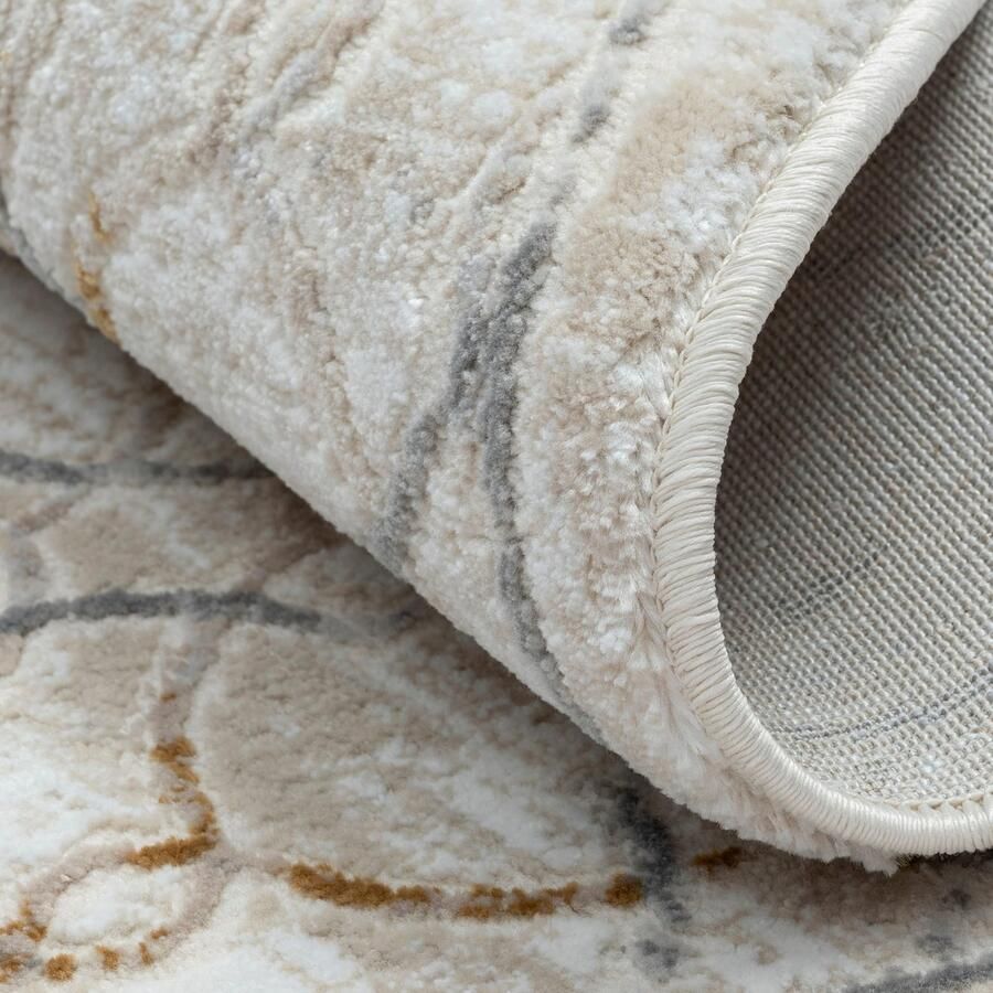 Myflair Möbel & Accessoires Vloerkleed Mijn Vloer MAGAZIJNOPRUIMING! Kortpolig retro-stijl bijzonder zacht door microvezel