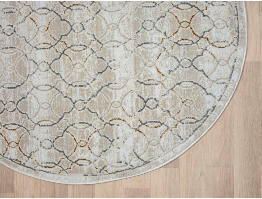 Myflair Möbel & Accessoires Vloerkleed Mijn Vloer MAGAZIJNOPRUIMING! Kortpolig retro-stijl bijzonder zacht door microvezel - Foto 3