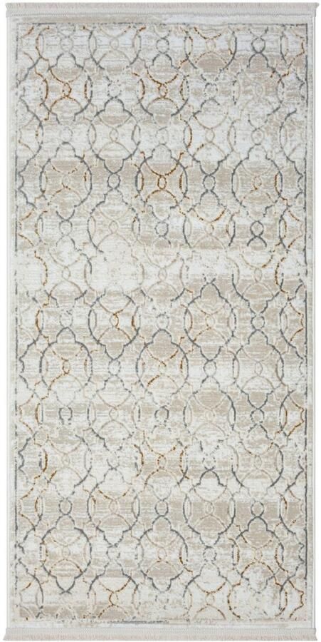 Myflair Möbel & Accessoires Vloerkleed Mijn Vloer MAGAZIJNOPRUIMING! Kortpolig retro-stijl met franjes bijzonder zacht door microvezel - Foto 9