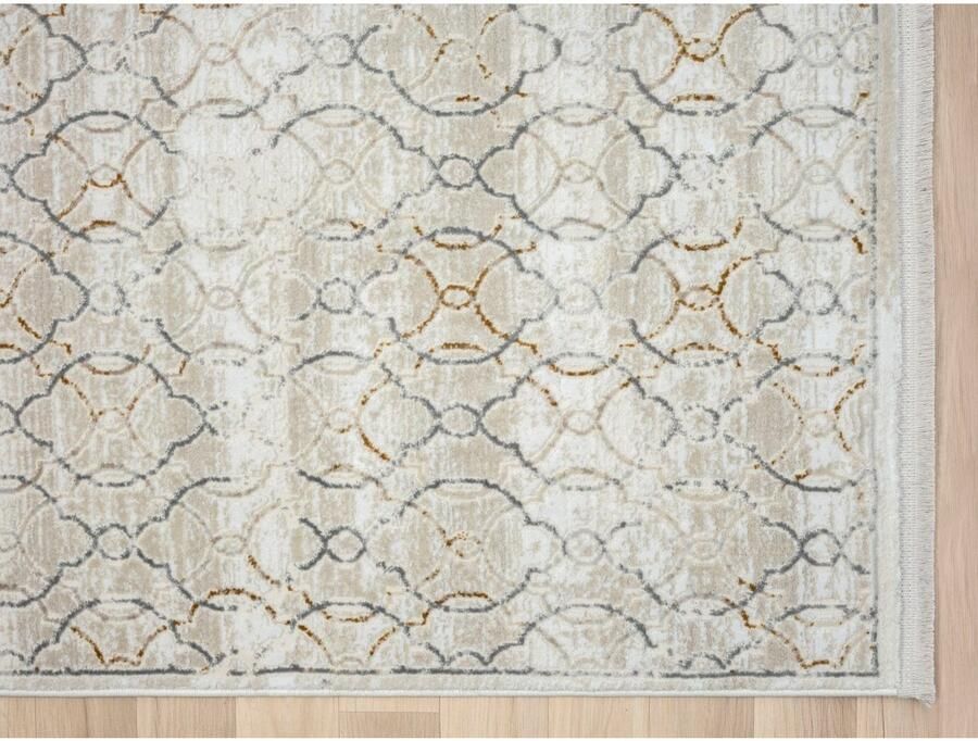 Myflair Möbel & Accessoires Vloerkleed Mijn Vloer MAGAZIJNOPRUIMING! Kortpolig retro-stijl met franjes bijzonder zacht door microvezel - Foto 4